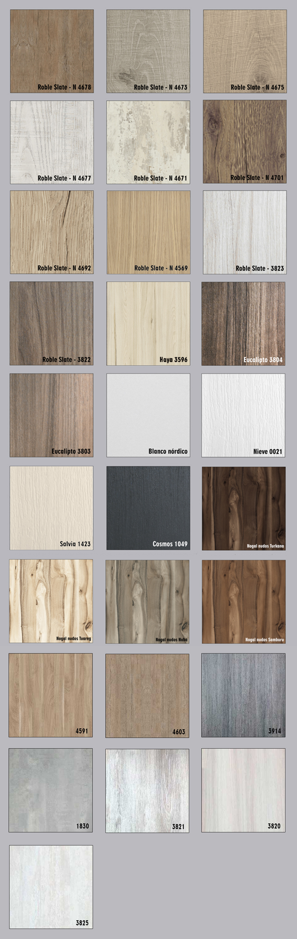 Serie Slate - grupo acb