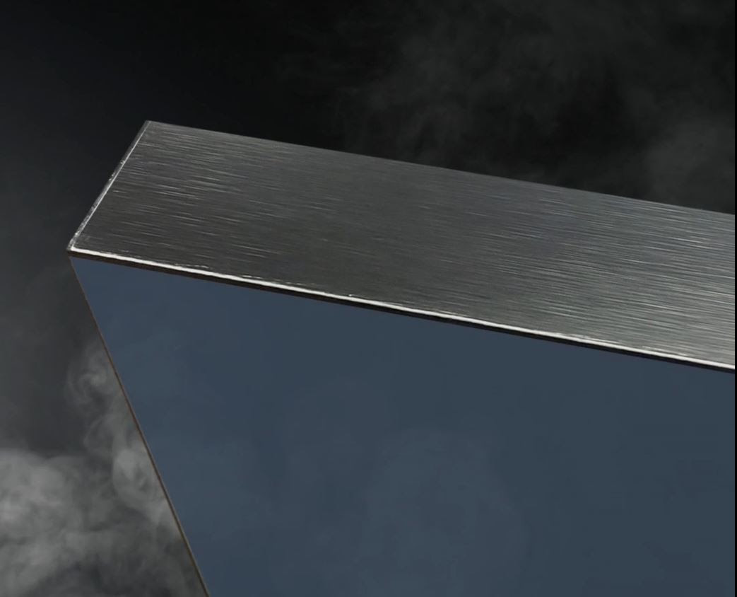 canto METALLIC NERO grupo acb